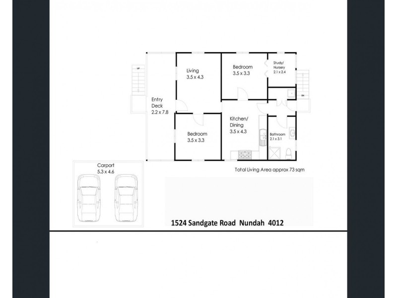 1524 SANDGATE ROAD, Nundah QLD 4012