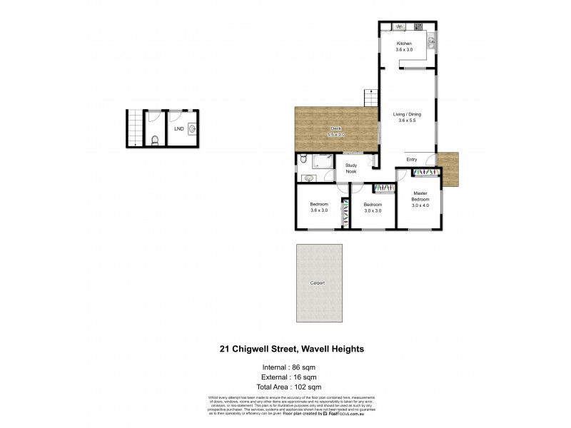 21 Chigwell Street, Wavell Heights QLD 4012