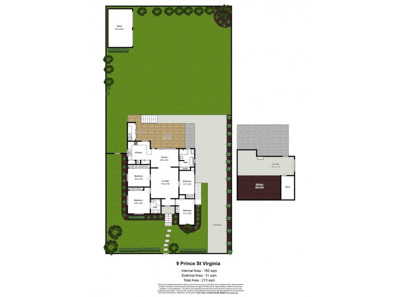 9 Prince Street, Virginia QLD 4014 Floorplan