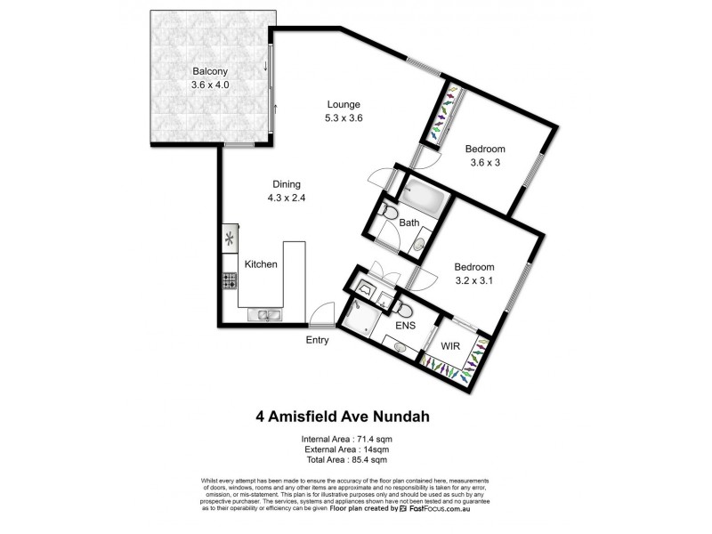2-4 Amisfield Avenue, Nundah QLD 4012 Floorplan