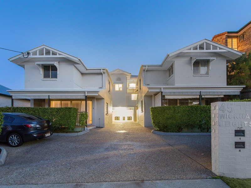 5/45 Wickham Street, Newmarket QLD 4051