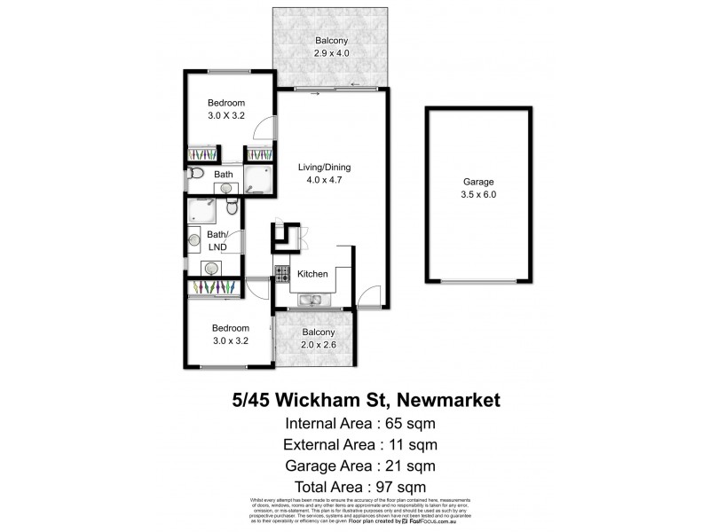 5/45 Wickham Street, Newmarket QLD 4051