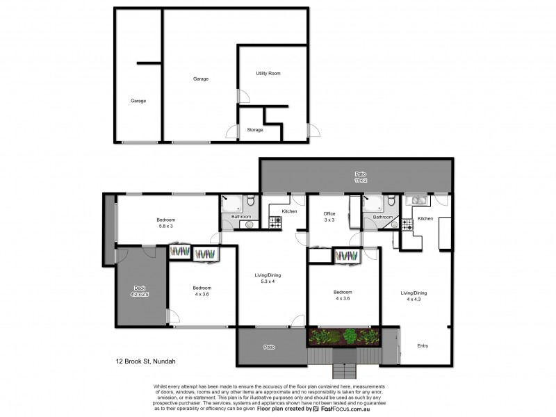 12 BROOK ST, Nundah QLD 4012