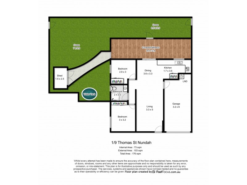 71 Weyers Road, Nudgee QLD 4014 Floorplan