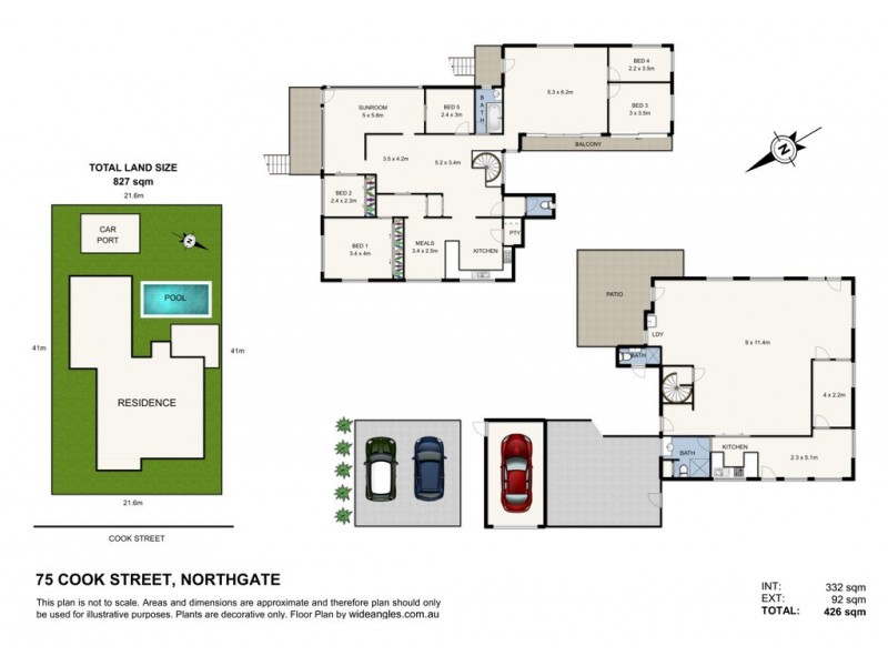75 COOK STREET, Northgate QLD 4013 Floorplan