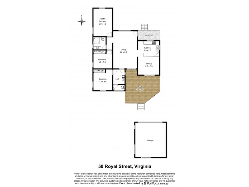 50 Royal Street, Virginia QLD 4014 Floorplan