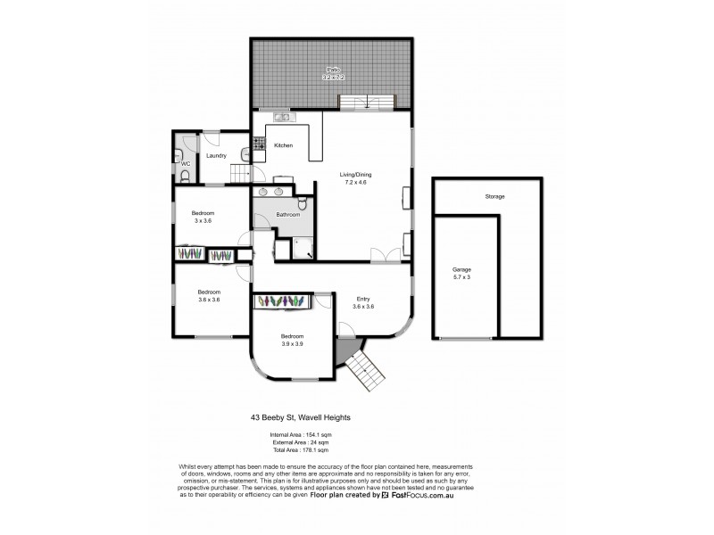 43 Beeby Street, Wavell Heights QLD 4012