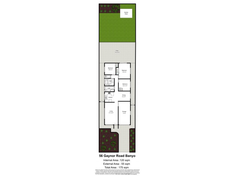 56 Gaynor Road, Banyo QLD 4014 Floorplan