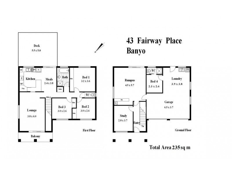 43 Fairway Place, Banyo QLD 4014 Floorplan