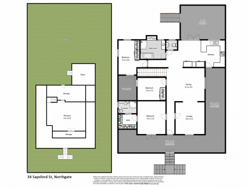 34 Sapsford Street, Northgate QLD 4013