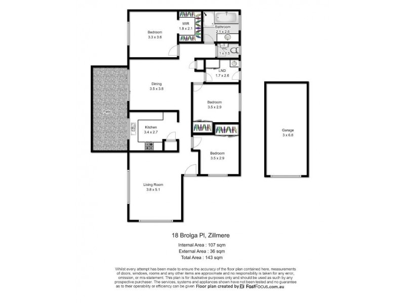 18 Brolga Place, Zillmere QLD 4034