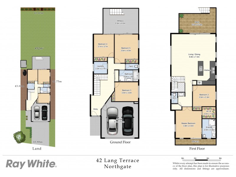 42 Lang Terrace, Northgate QLD 4013 Floorplan