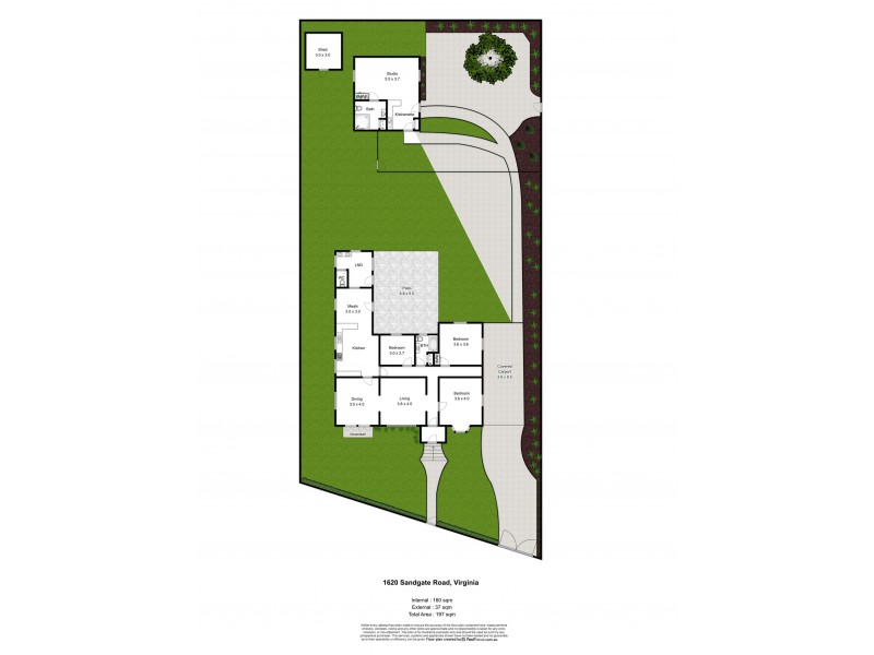 1620 Sandgate Road, Virginia QLD 4014 Floorplan