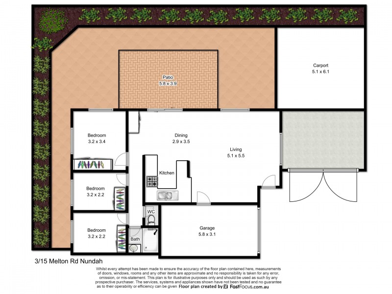 3/15 Melton Road, Nundah QLD 4012