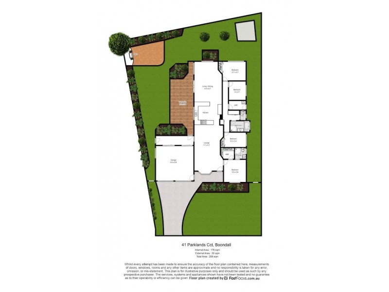 41 Parklands Circuit, Boondall QLD 4034