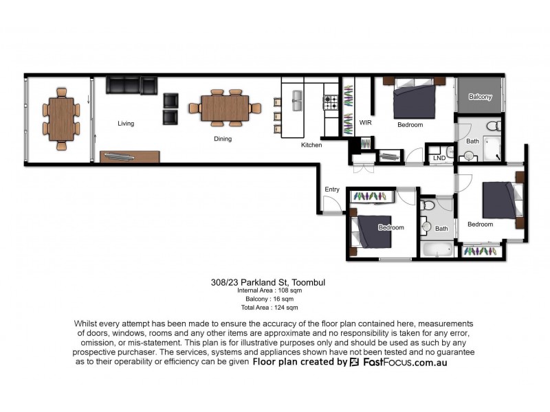 308/23 Parkland St, Nundah QLD 4012