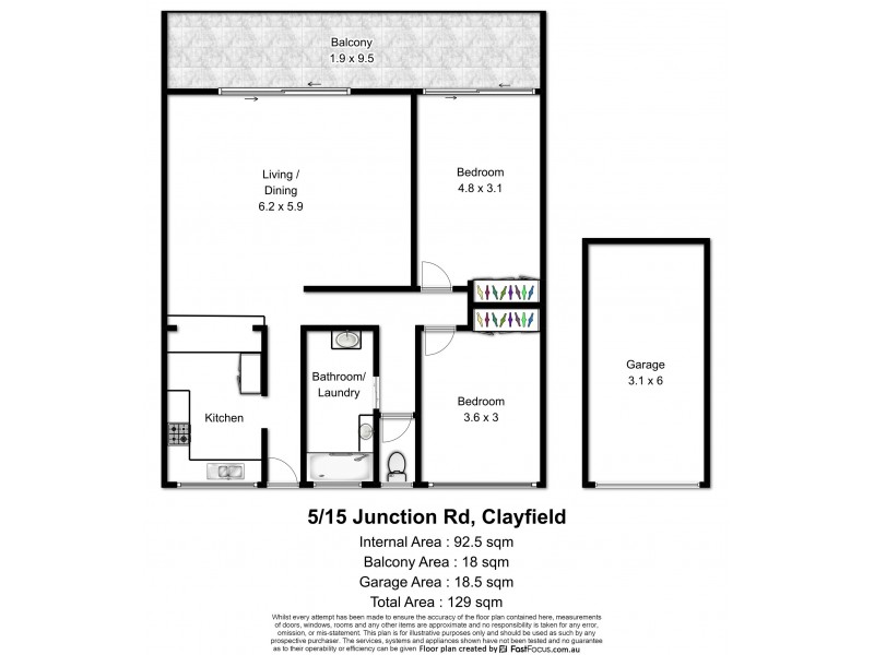 5/15 Junction Road, Clayfield QLD 4011