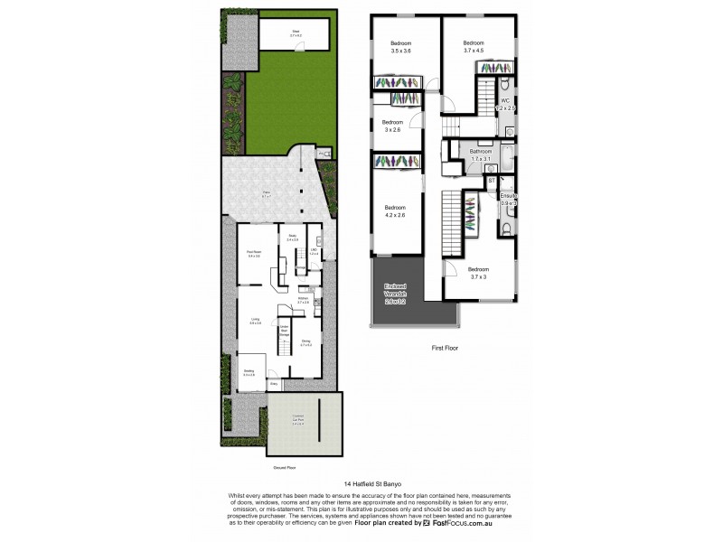 14 Hatfield Street, Banyo QLD 4014 Floorplan