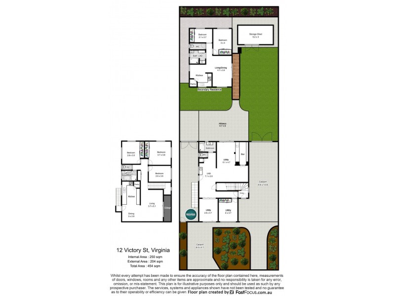 12 Victory Street, Virginia QLD 4014 Floorplan
