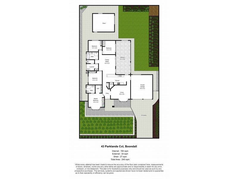 43 Parklands Circuit, Boondall QLD 4034