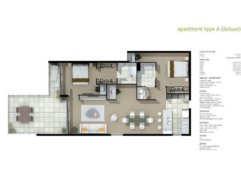 412/23 Parkland Street, Nundah QLD 4012 Floorplan