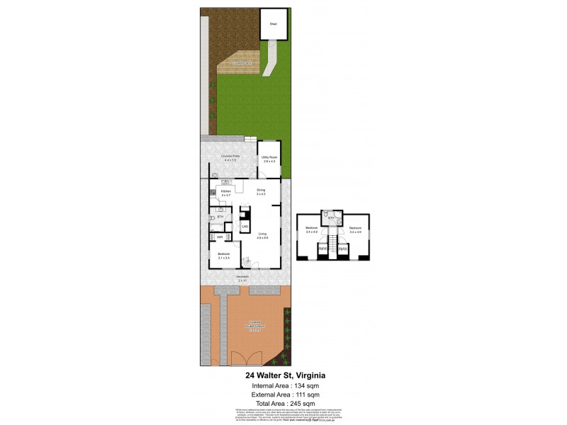 24 Walter Street, Virginia QLD 4014 Floorplan