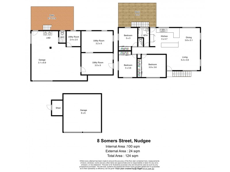 8 Somers Street, Nudgee QLD 4014 Floorplan