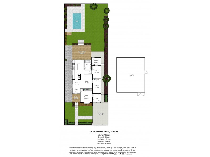 29 Henchman Street, Nundah QLD 4012 Floorplan