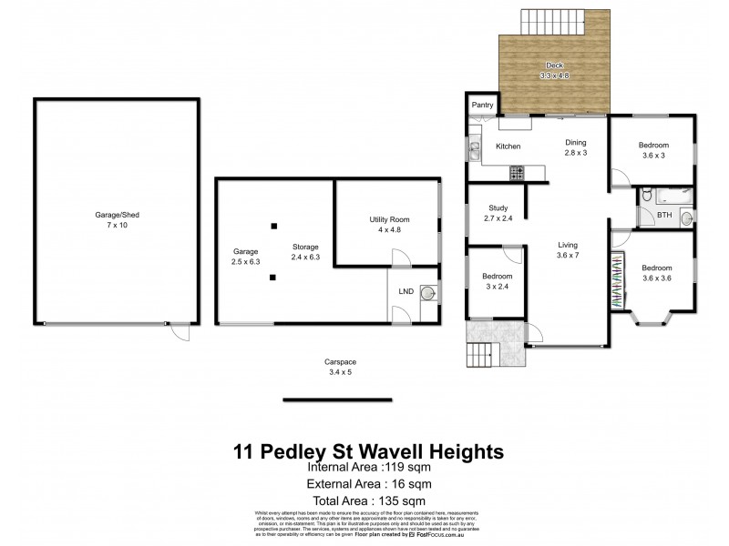 11 Pedley Street, Wavell Heights QLD 4012