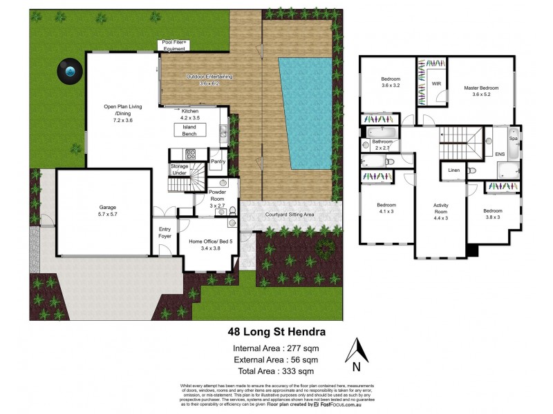 48 Long Street, Hendra QLD 4011 Floorplan