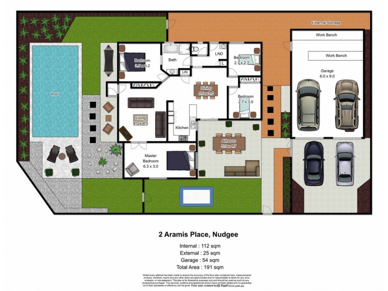 2 Aramis Place, Nudgee QLD 4014 Floorplan