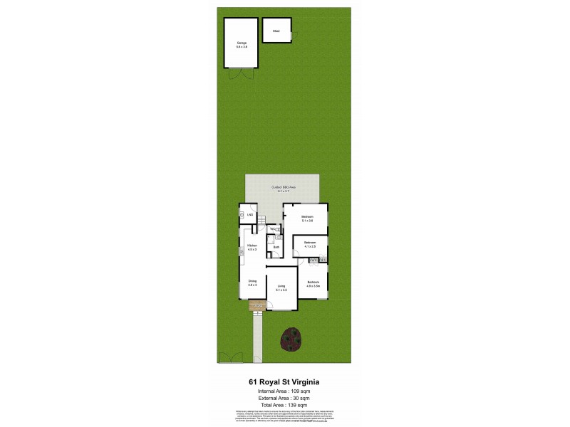 61 Royal Street, Virginia QLD 4014 Floorplan