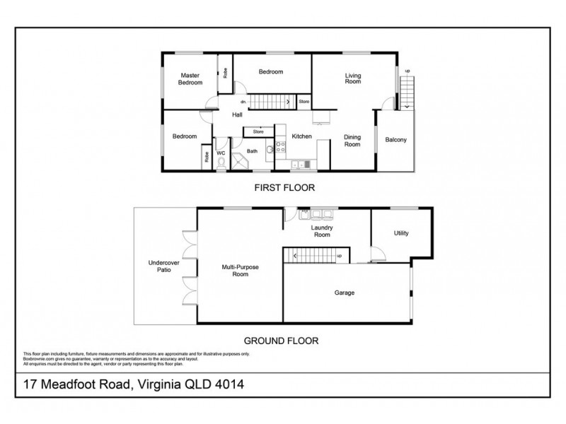 17 Meadfoot Road, Virginia QLD 4014 Floorplan