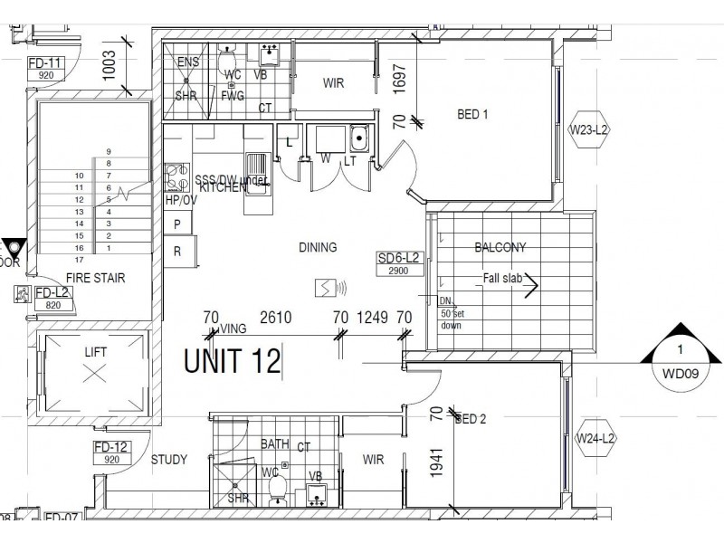 12/20 Bridge Street, Nundah QLD 4012 Floorplan