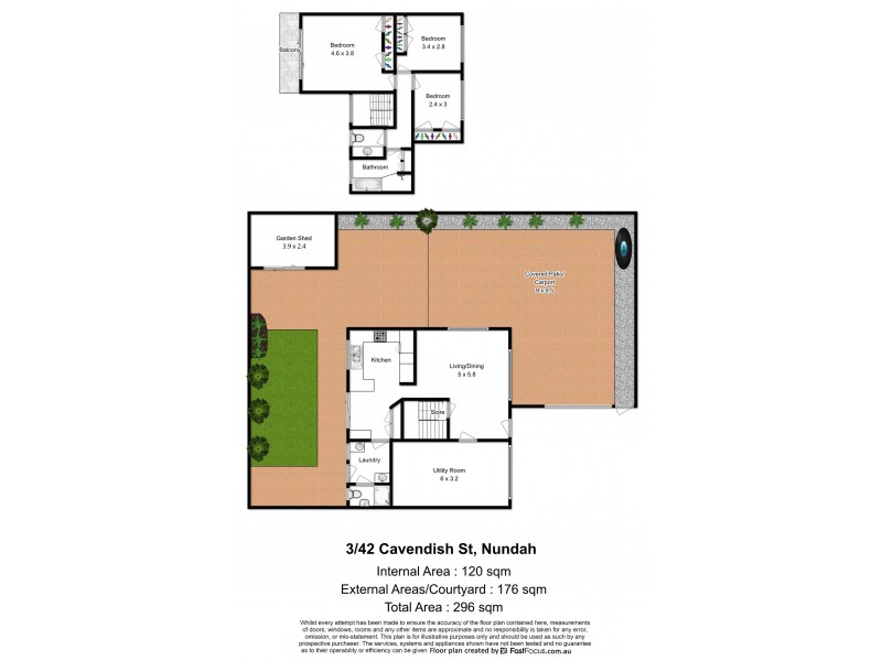 3/42 Cavendish Street, Nundah QLD 4012 Floorplan