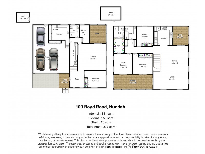 100 Boyd Road, Nundah QLD 4012 Floorplan