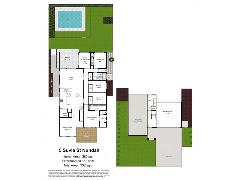 5 Suvla Street, Nundah QLD 4012 Floorplan