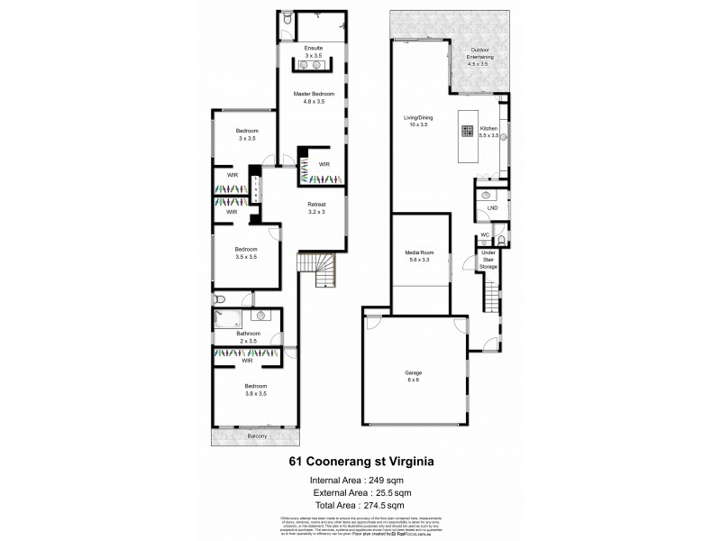 61 Coonerang Street, Virginia QLD 4014 Floorplan
