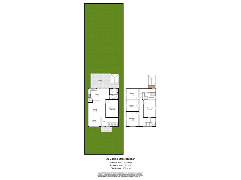 39 Collins Street, Nundah QLD 4012 Floorplan