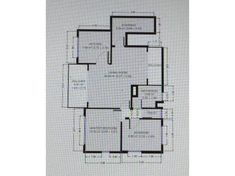 3/394 Sandgate Road, Albion QLD 4010 Floorplan