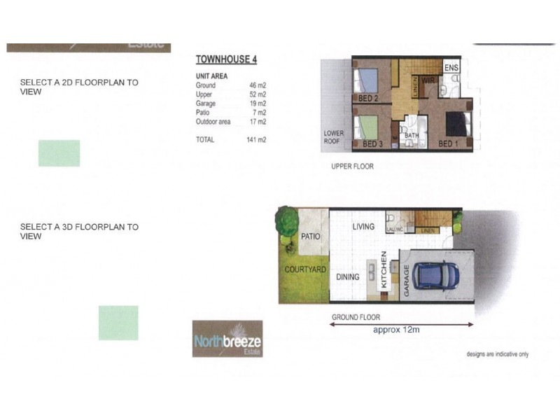 4/33 Allworth Street, Northgate QLD 4013 Floorplan