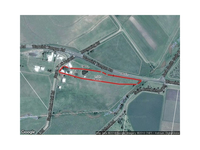 9 Swan Creek Hall Road, Swan Creek QLD 4370