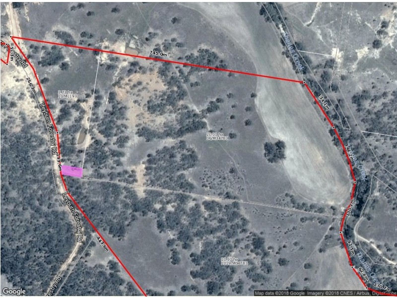 Lot 36 Leyburn Forestry Rd, Thanes Creek QLD 4370