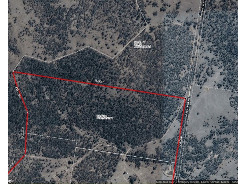 Lot 2172 Morgan Park Road, Wildash QLD 4370