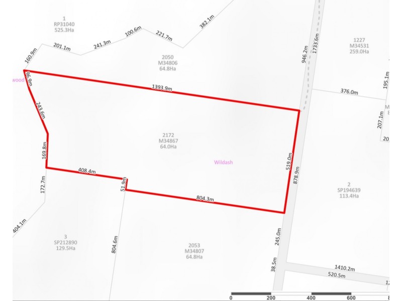 Lot 2172 Morgan Park Road, Wildash QLD 4370
