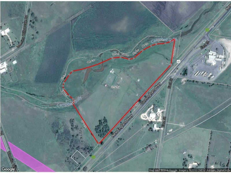 Lot 300 Cunningham Hwy, Womina QLD 4370