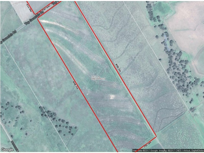 Lot 444 Top Swanfels Rd, Swanfels QLD 4371