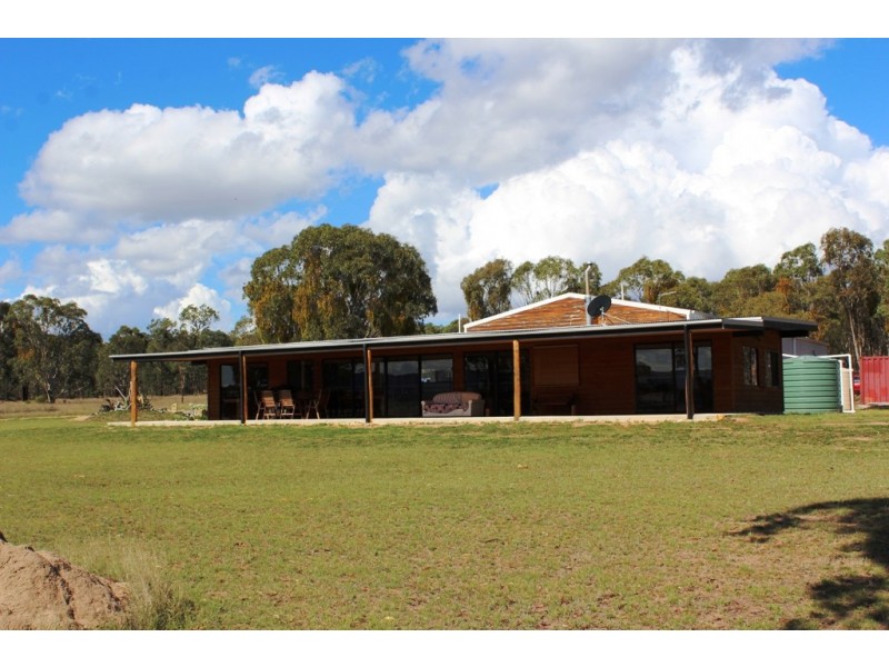 Lot 2 Washpool Road, Leslie Dam QLD 4370