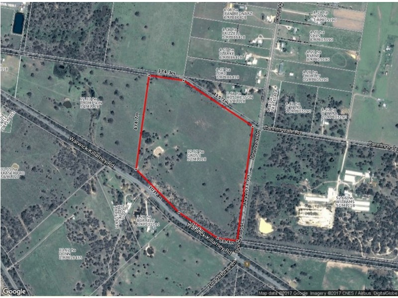 Lot 52 Warwick Killarney Road, Canningvale QLD 4370