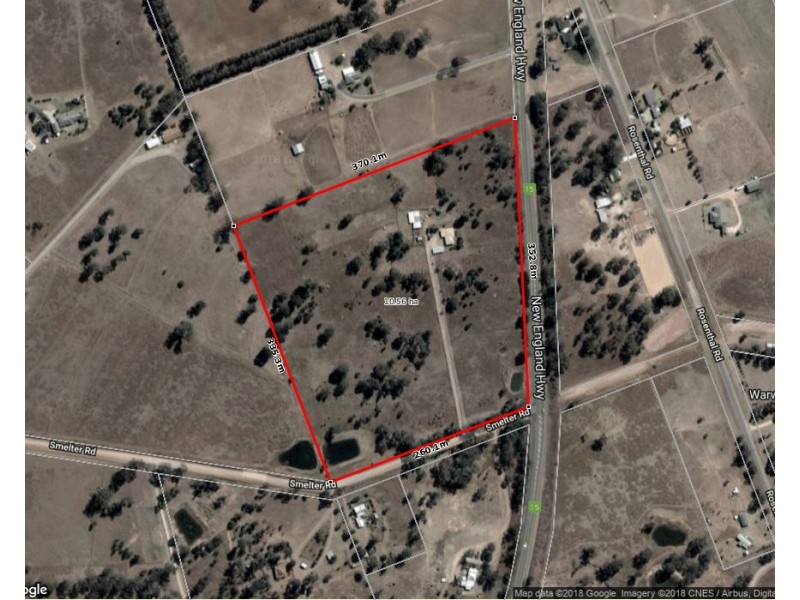 10 Smelter Rd, Rosenthal Heights QLD 4370